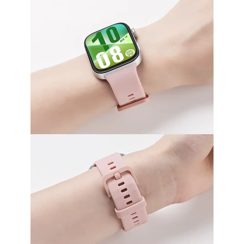 สายซิลิโคน for Huawei Watch Fit 5 4 3 / 5 Pro / 4 Pro สายรัดข้อมือยางกีฬาที่สามารถเปลี่ยนได้ อุปกรณ์เสริม รูปที่ 4