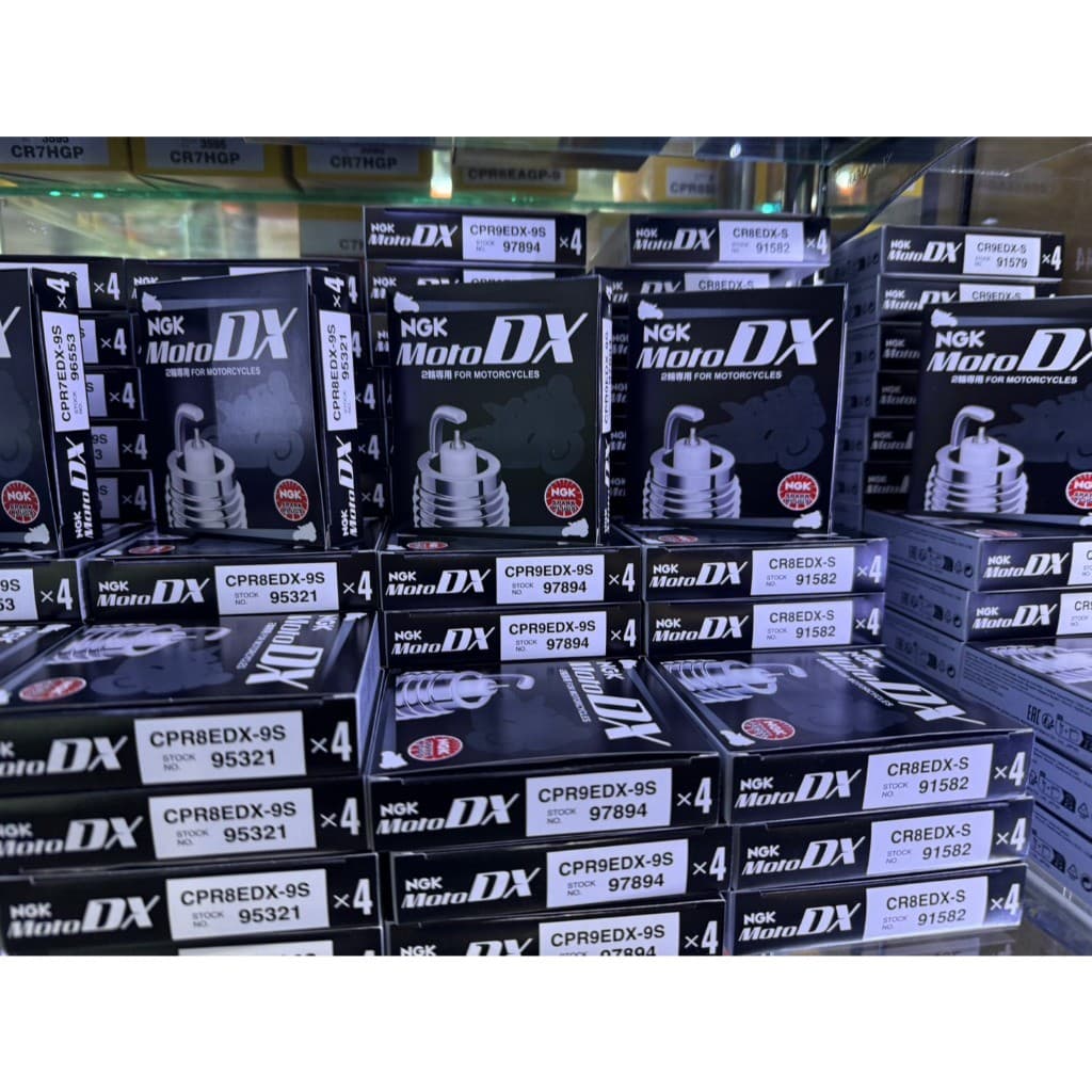NGK หัวเทียน MOTO DX LMAR8ADX-9S รูทีเนียม PCX160 ADV160 FORZA300/350 ADV350 LEAD125 4V Xmax Giorno รูปที่ 7