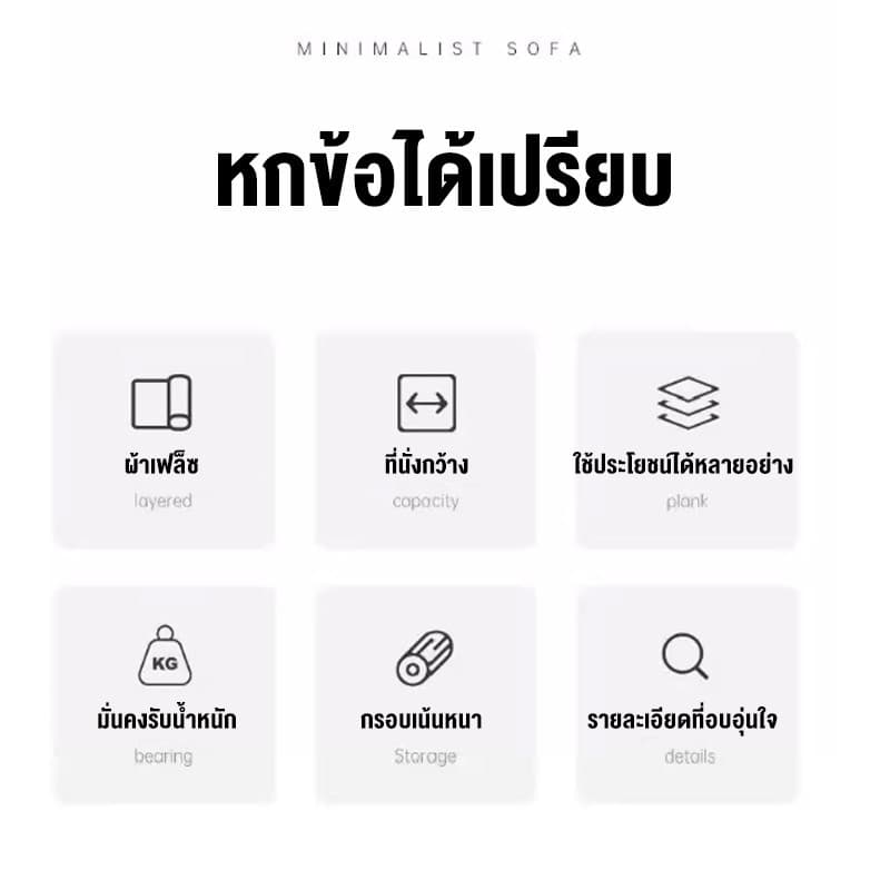 เก้าอี้โซฟา สไตล์มินินอล เก้าอี้ห้องนั่งเล่น เก้าอี้แต่งหน้า ขนมิ้งค์นุ่มปุกปุยอบอุ่นสบาย sofa chair สีขาว สีน้ำตาลกาแฟ รูปที่ 5