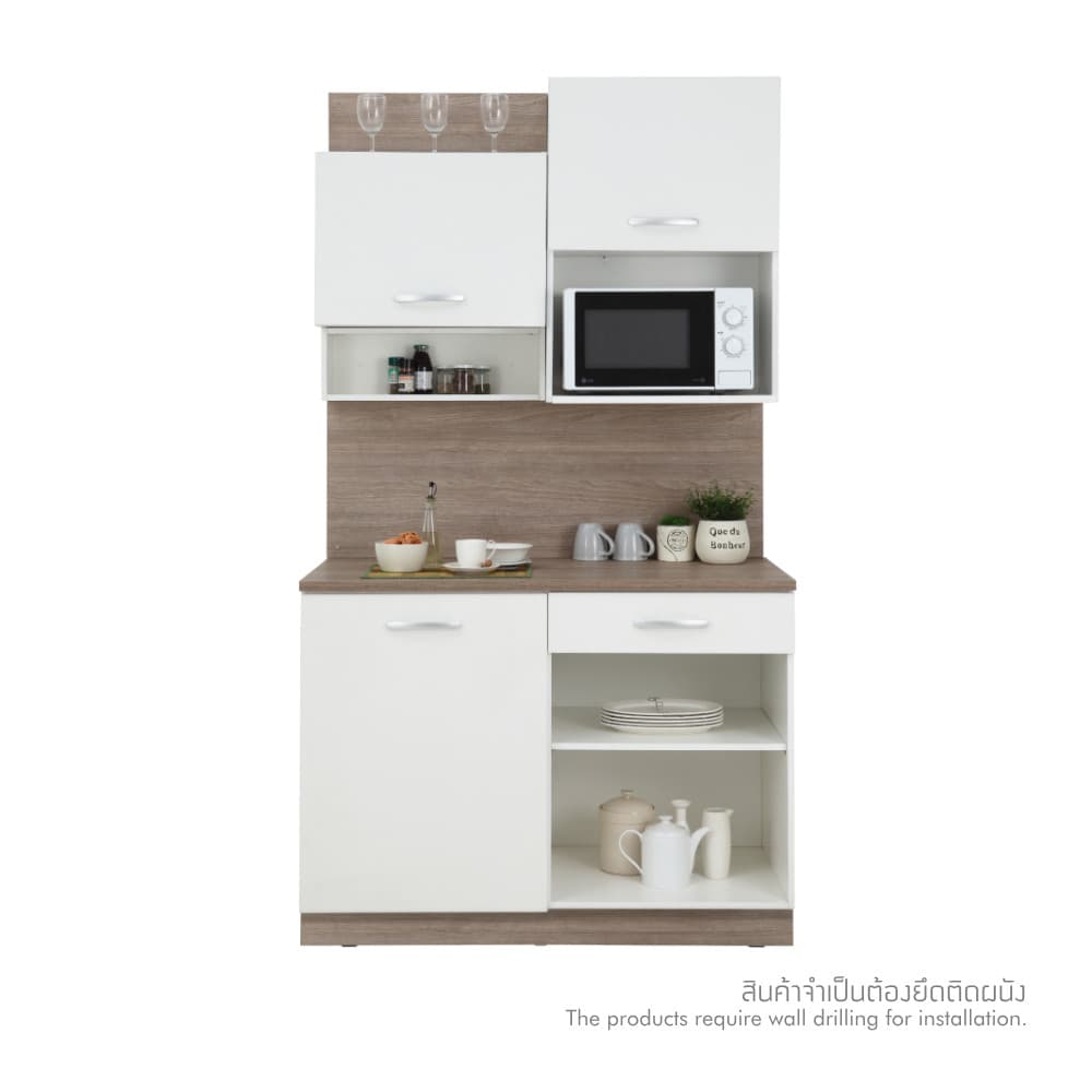 INDEX LIVING MALL ชุดครัว รุ่นเบลินด้า ขนาด 120 ซม. รูปที่ 2