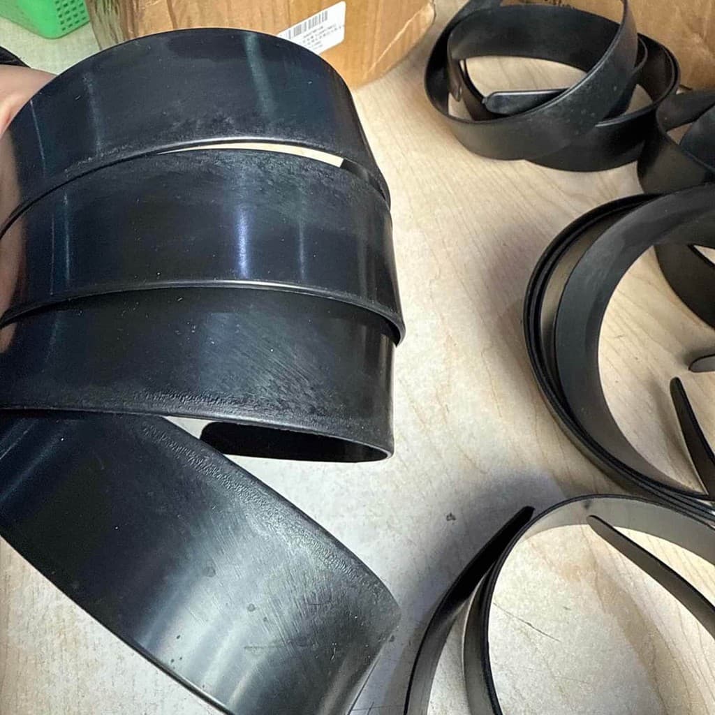 แถบคาดศีรษะสีดำลื่น ใช้งานได้หลากหลาย DIY อุปกรณ์เสริมสำหรับ hoop และผม รูปที่ 5