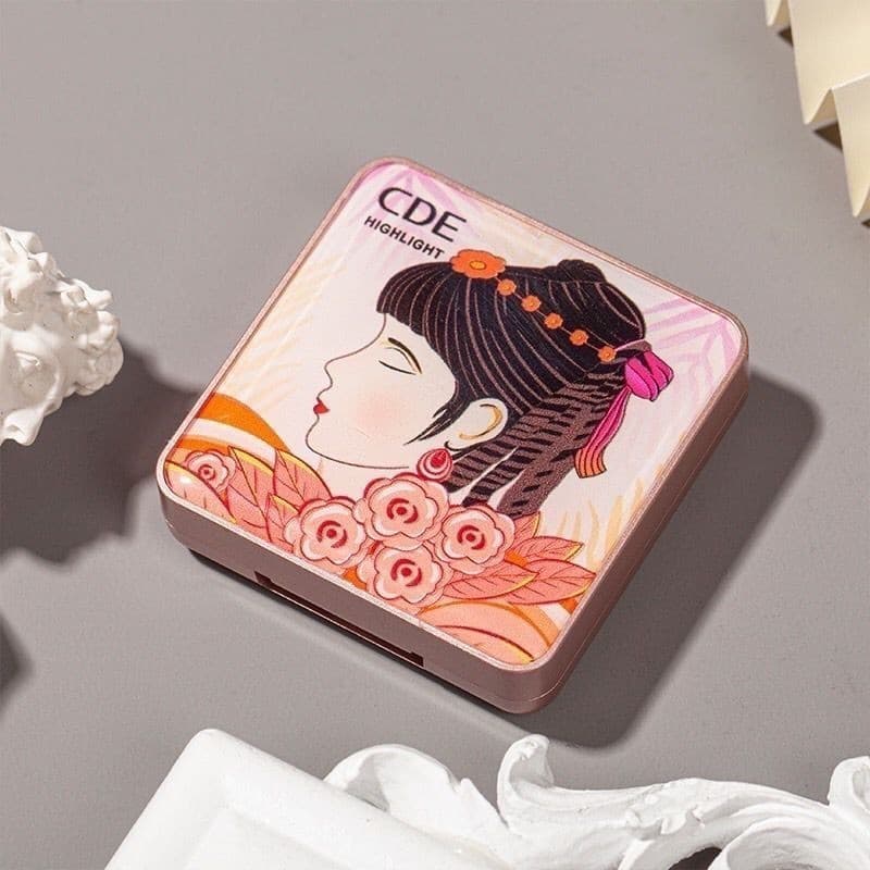 บลัชออนเนื้อฉ่ำวาว เม็ดสีแน่นสีชัด ติดทนกันน้ำ Smart Girl Reading Blush จากไทย รูปที่ 7