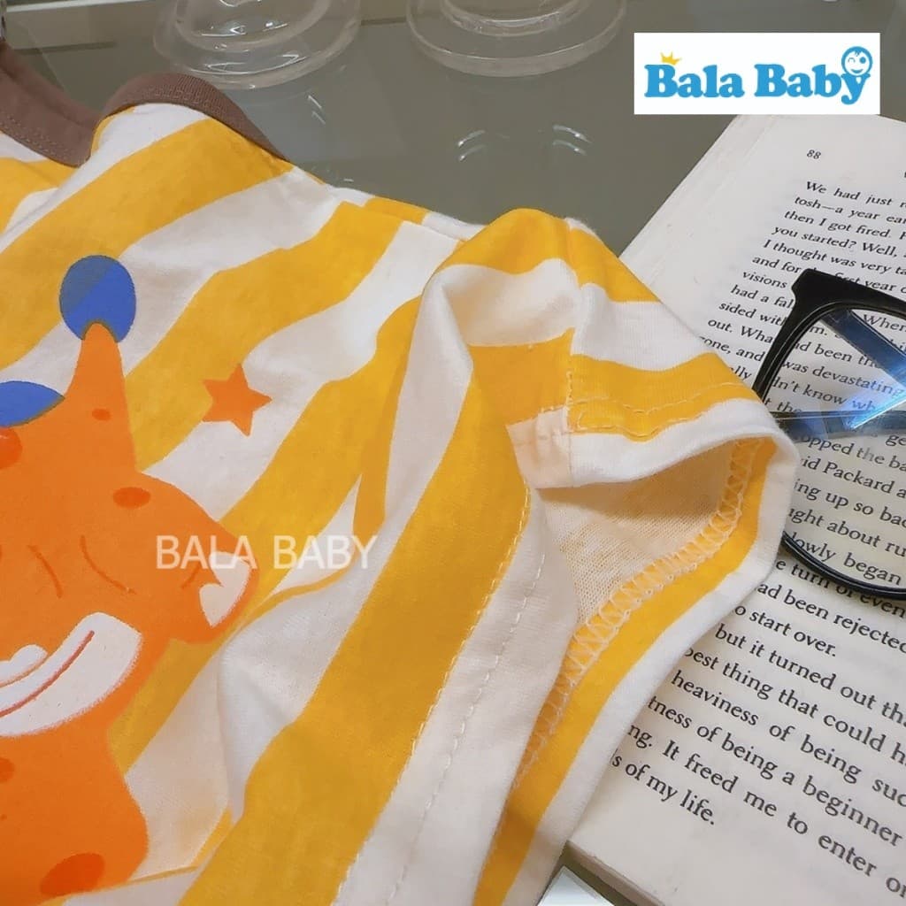 ใหม่ เสื้อกล้ามเด็ก เสื้อแขนกุดสำหรับเด็กผู้ชาย ผ้าcotton แฟชั่นน่าร้อน2026 BXT05 รูปที่ 9