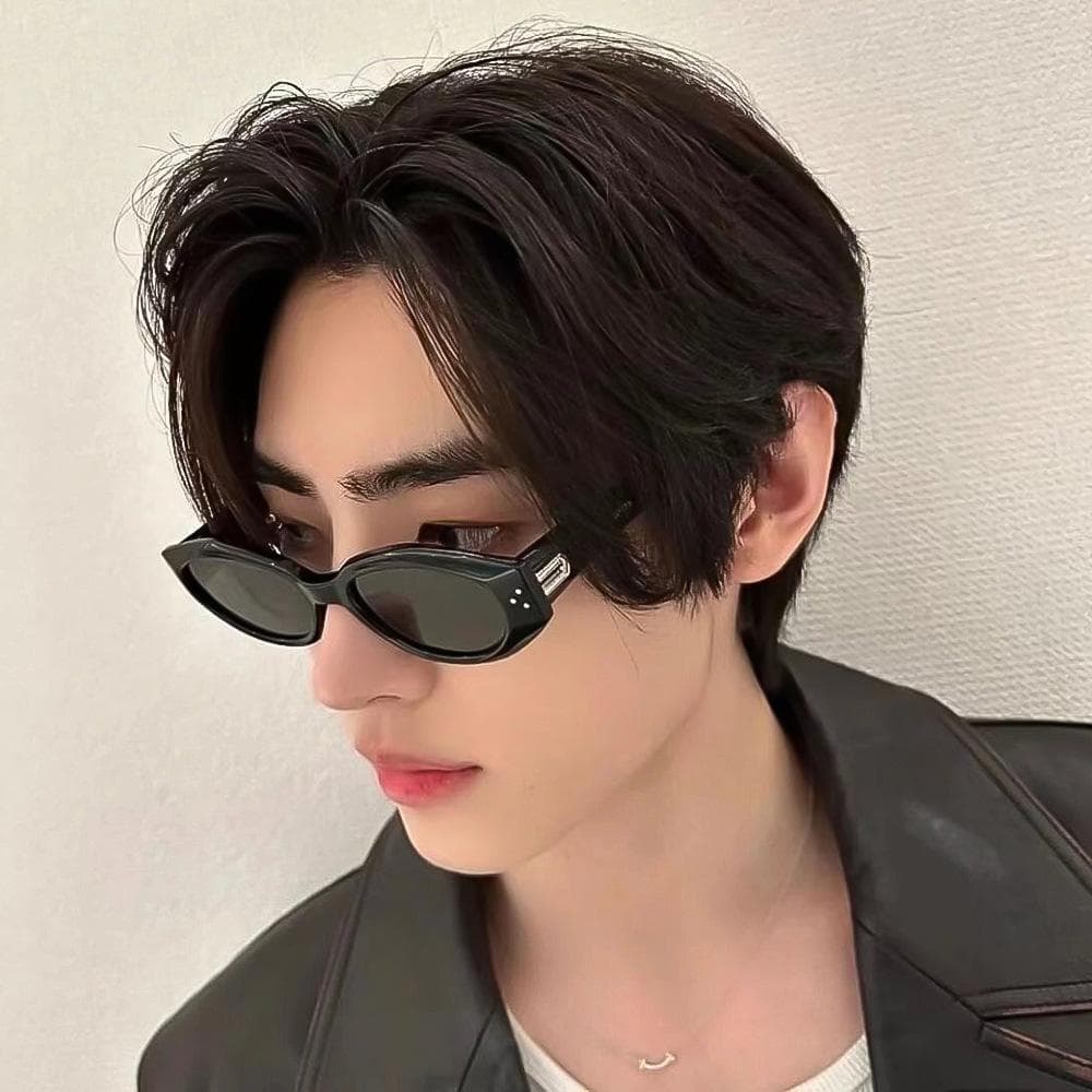 แว่นตากันแดดน่ารัก สไตล์แมวตา เหมาะสำหรับทั้งผู้หญิงและผู้ชายนอกจากนี้ยังป้องกันรังสีUVได้อีกด้วย รูปที่ 1