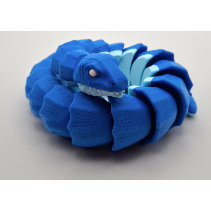SCP 3000 Sea Searpen Articulation ของเล่น Kaiju Musuh Bloop EL maja รูปที่ 2