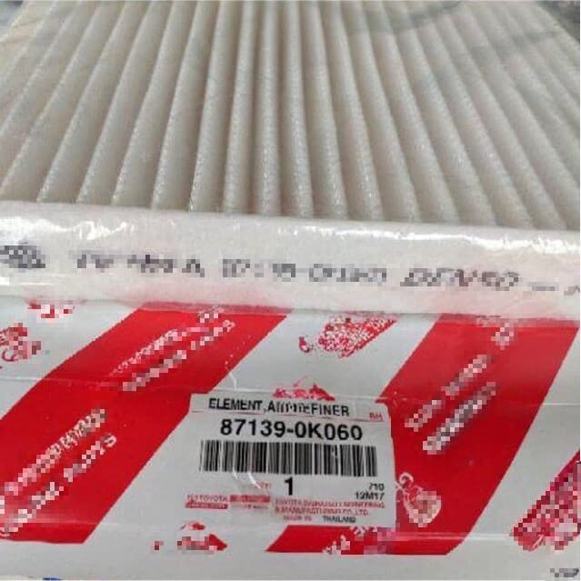 COD กรองแอร์คาร์บอน REVO, NEW FORTUNER, C-HR, CROSS, NEW ALTIS เบอร์แท้ 87139-0K060 รีโว่ นิวฟอจูนเนอร์ รูปที่ 5