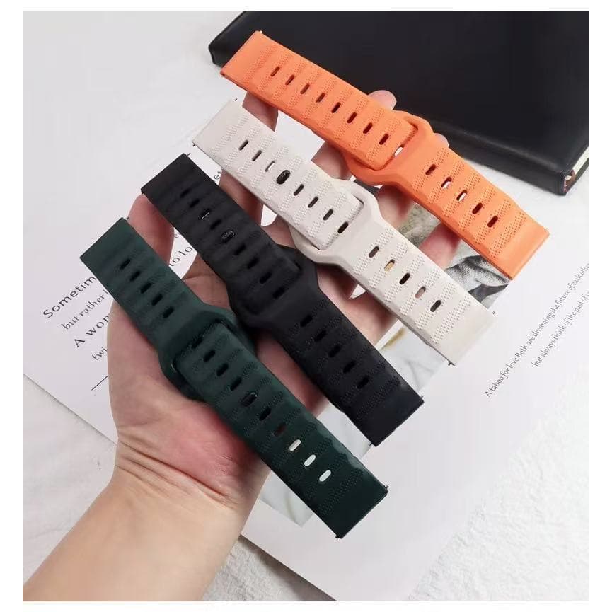 สายนาฬิกาAmazfit gtr 47mm gtr3 gtr4 active active2 bip5 bip6 bip3 gts gts2 gts3 gts4 gts4 mini รูปที่ 6