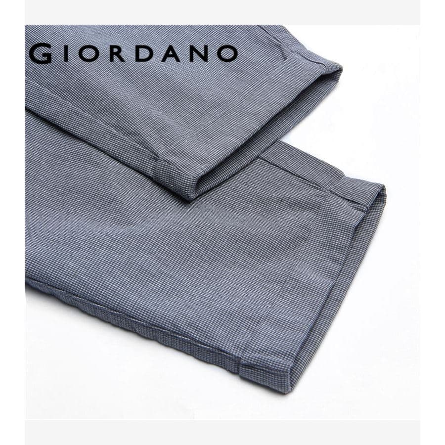GIORDANO กางเกงขายาวผู้หญิง Women's Audrey Pants 05426257 รูปที่ 8
