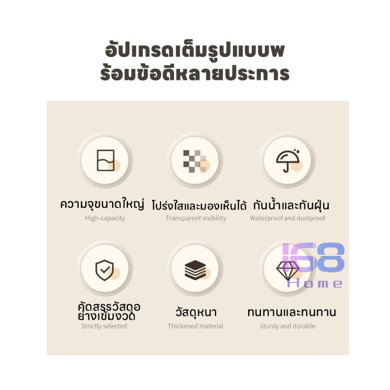 168home กล่องแบ่งยาพกพา จิ๋วแต่จุเยอะ! ดีไซน์กะทัดรัด พกไปเที่ยวได้ทุกที่ เก็บยามินิได้อย่างเป็นระเบียบ รูปที่ 9