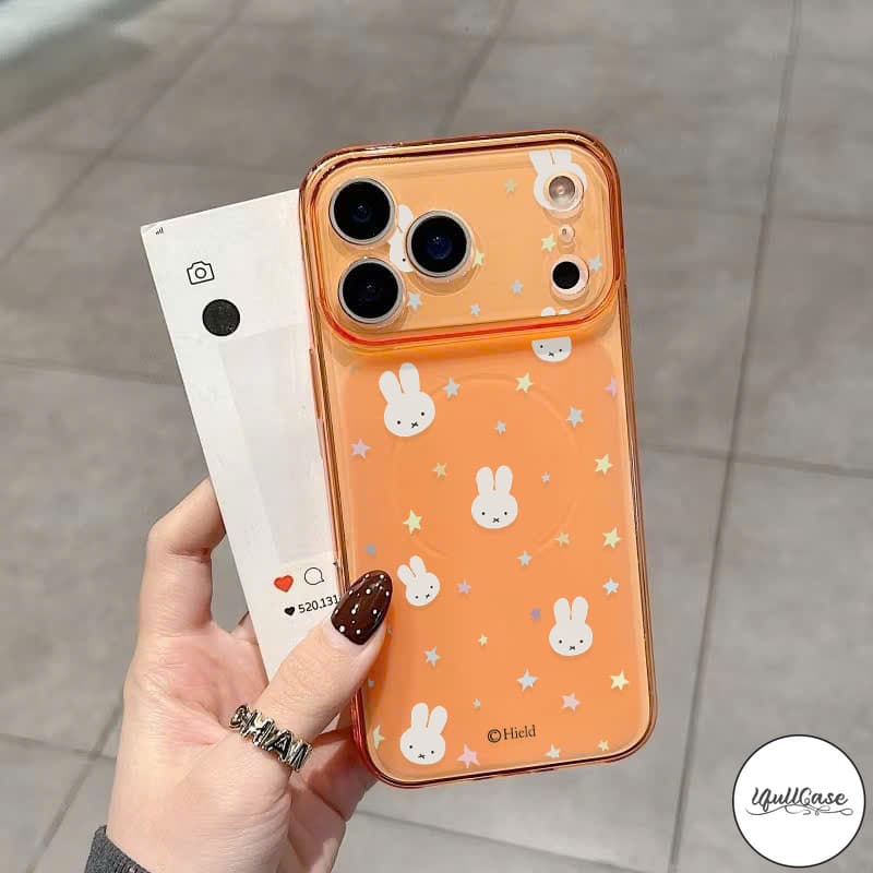 เคสไอโฟนAIRมิฟฟี่ ลายหลายสี ดาว จุด คอนนิง แม่เหล็ก เคสไอโฟน เข้ากันได้กับIPhone 12 17 15 11 13 16 14 Pro Max 14 16 Plus รูปที่ 3