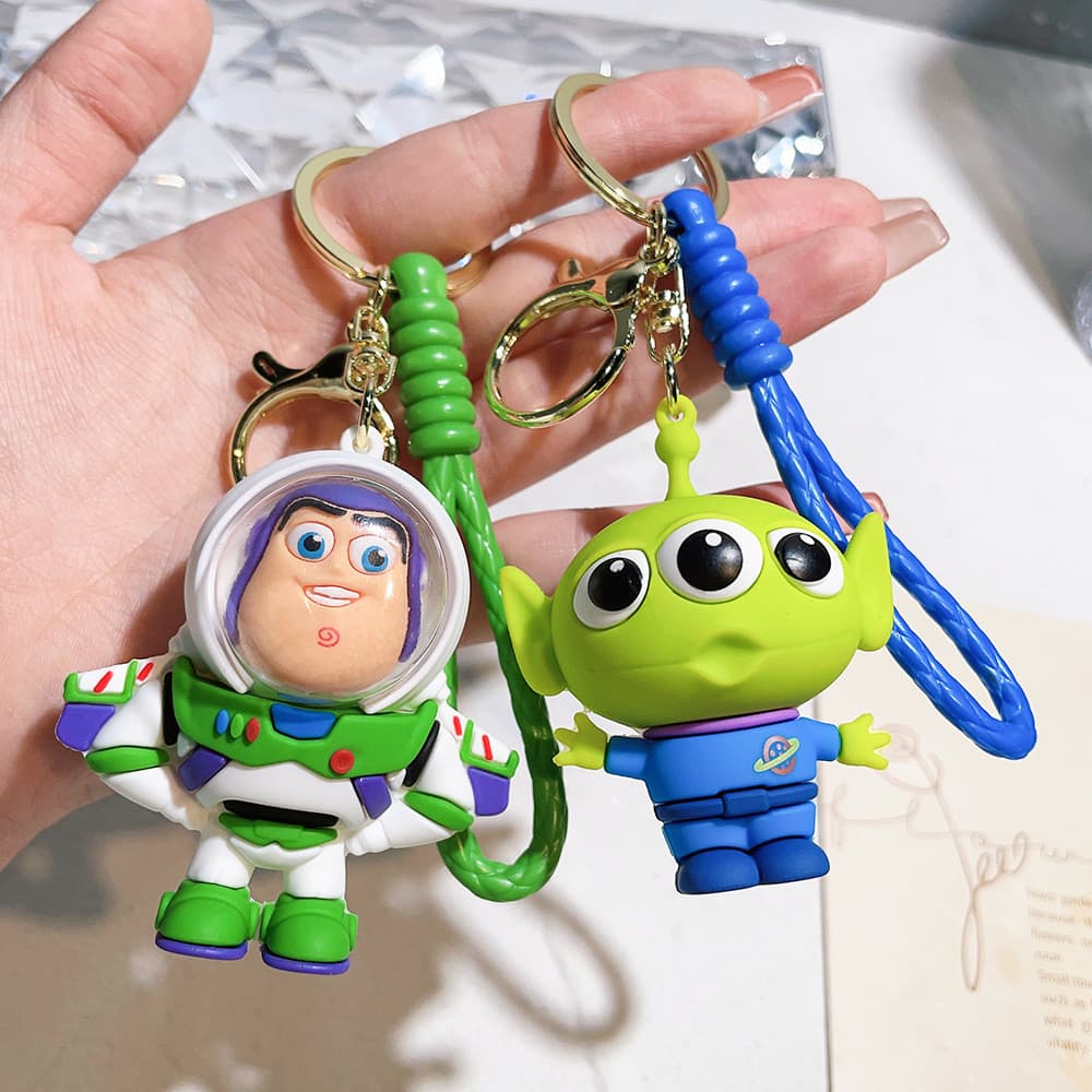 กุญแจ Toy Story ตัวละครคลาสสิก | PVC ของขวัญเด็ก ของสะสม กระเป๋า/กุญแจรถ​ รูปที่ 6