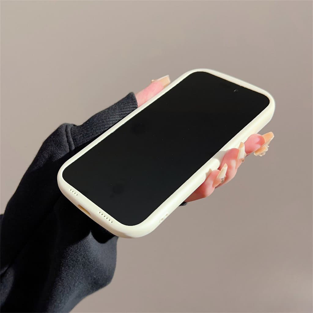 เคส For IPhone 11 12 13 14 15 16 17 Pro Max 6 7 8 Plus XR X XS MAX SE 2020 เคสโทรศัพท์กันกระแทกนุ่ม การป้องกันเลนส์กล้อง รูปที่ 9