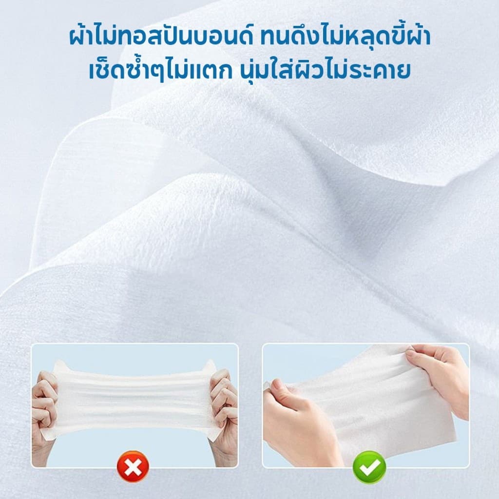 ทิชชู่แอลกฮอล์75% ยับยั้งแบคทีเรีย99% Alcohol wipes ขนาดพกพา ไม่ระคายเคืองผิวทิชชูเปียกเช็ด พกพาสะดวก รูปที่ 9