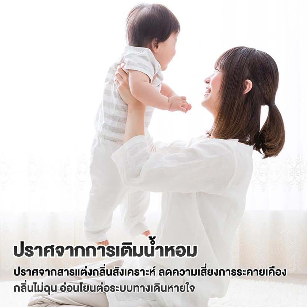 กล่องลดความชื้น กล่องดูดความชื้นไร้สารพิษถ่านไม้ไผ่ธรรมชาติ ช่วยดูดซับความชื้น ลดการเจริญเติบโตของแบคทีเรีย รูปที่ 6