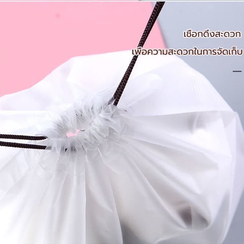 Ylife ถุงหูรูดพลาสติก ถุงพลาสติกหูรูด ถุงเก็บของ ถุงกันน้ำ ลายการ์ตูน กระเป๋าหูรูด กระเป๋าใส่เครื่องเขียน รูปที่ 7