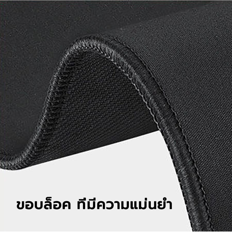 แผ่นรองเม้าส์ ที่รองเมาส์ ป้องกันการลื่นไถล 260x210x2 มม แผ่นรองเม้าส์ลายการ์ตูน หนานุ่มลื่น ทนทาน รูปที่ 8