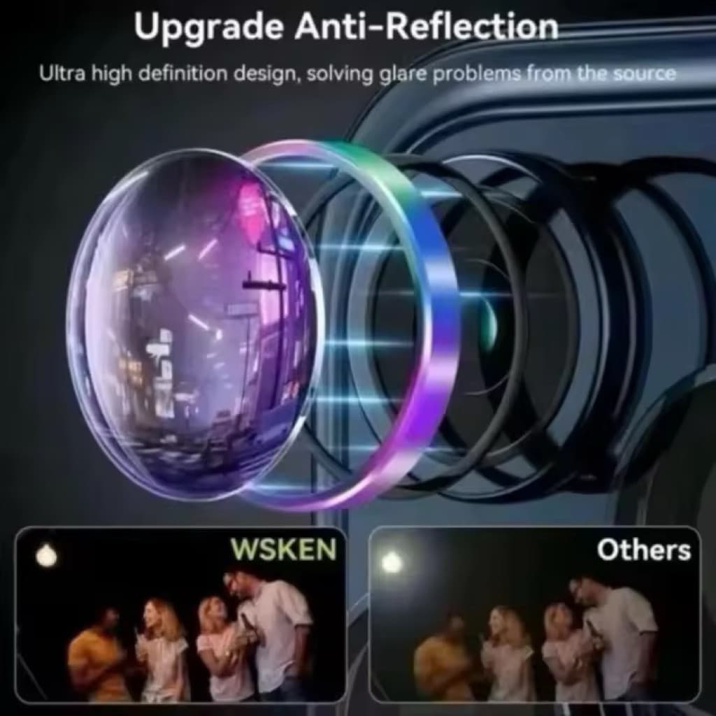 ฟิล์มวงแหวนเลนส์กล้อง สำหรับ Oppo Reno15 / 15F / 15Pro / 15Pro Max ป้องกันเลนส์กล้อง ตรงรุ่น รูปที่ 7