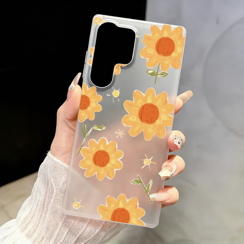 เคสโทรศัพท์ for Samsung A56 A55 A07 A35 A05S A16 A57 A54 A15 A36 A17 S24 S25 S26 Ultra A34 A53 A26 A27 A37 น้ำค้างแข็ง รูปที่ 3