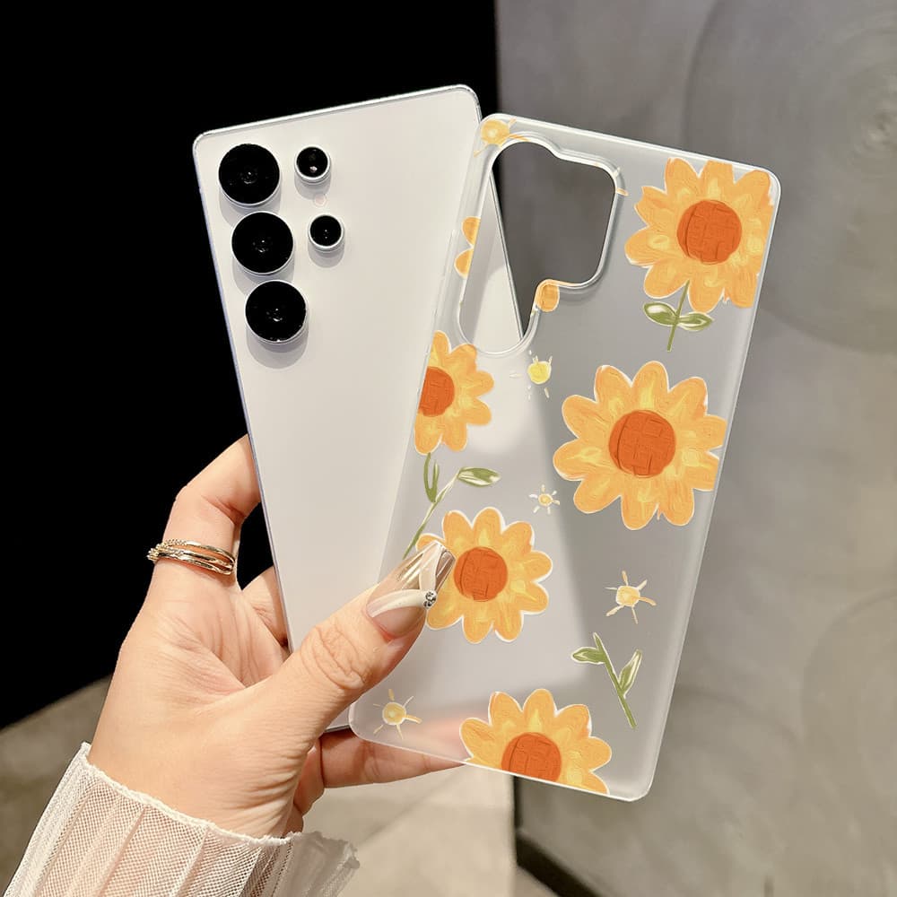 เคสโทรศัพท์ for Samsung A56 A55 A07 A35 A05S A16 A57 A54 A15 A36 A17 S24 S25 S26 Ultra A34 A53 A26 A27 A37 น้ำค้างแข็ง รูปที่ 4