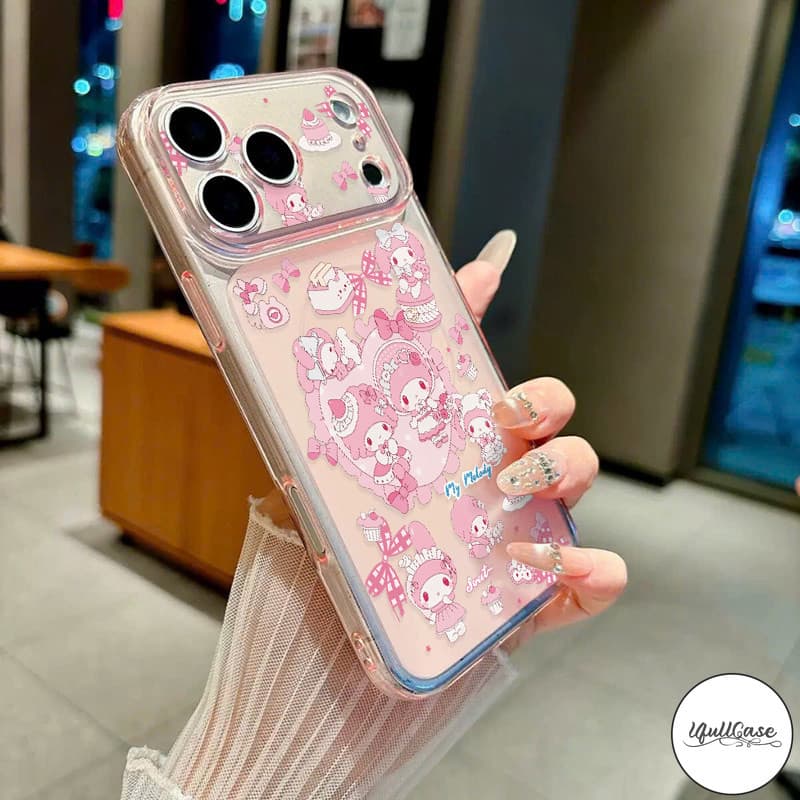 เคสไอโฟน11คอนนิง แม่เหล็ก เมโลดี้ โบว์ หัวใจ เคส เข้ากันได้กับIPhone 17 AIR 15 11 12 13 16 14 Pro Max 16Pro 15 16 Plus รูปที่ 8