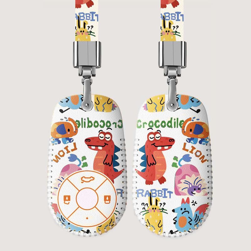 เคส สำหรับรถ Ora goodcat & GT Ora 5 2026 PU เคสกุญแจรีโมทรถยนต์สําหรับ ORA Good Cat ORA goodcat GT อุปกรณ์เสริมในรถยนต์พวงกุญแจ รูปที่ 2