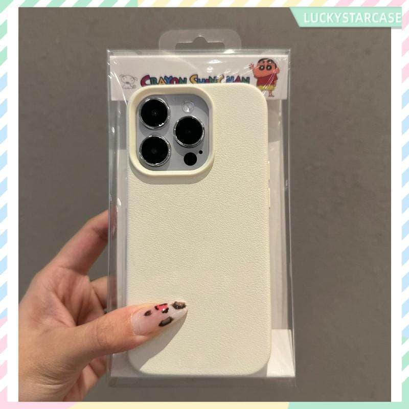 เคสโทรศัพท์ For iPhone 17 11 13 12 14 15 16 Pro Max 7 8 Plus XR X มาการอง เรียบง่าย สีทึบ ซิลิโคนอ่อนนุ่ม เคสกันกระแทก รูปที่ 6