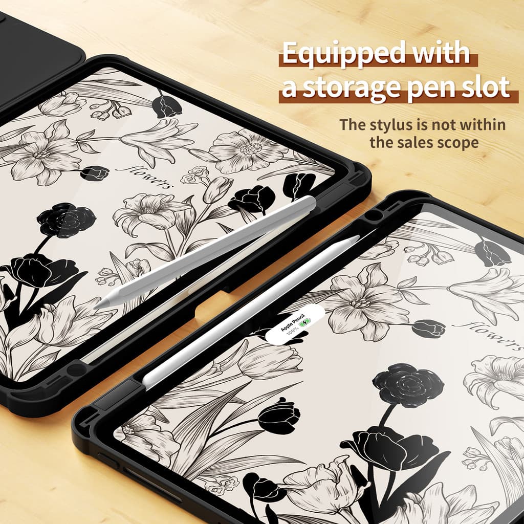 เคส Samsung Tab A9 8.7 | Tab A7 Lite 8.7" หนัง PU ทําความสะอาดง่าย | รูปแบบ DIY แสนสนุก | ด้านหลังอะคริลิคกันกระแทก | แท็บ A11 8.7" แท็บ A9+ 360°ก1531牛仔面包 รูปที่ 5