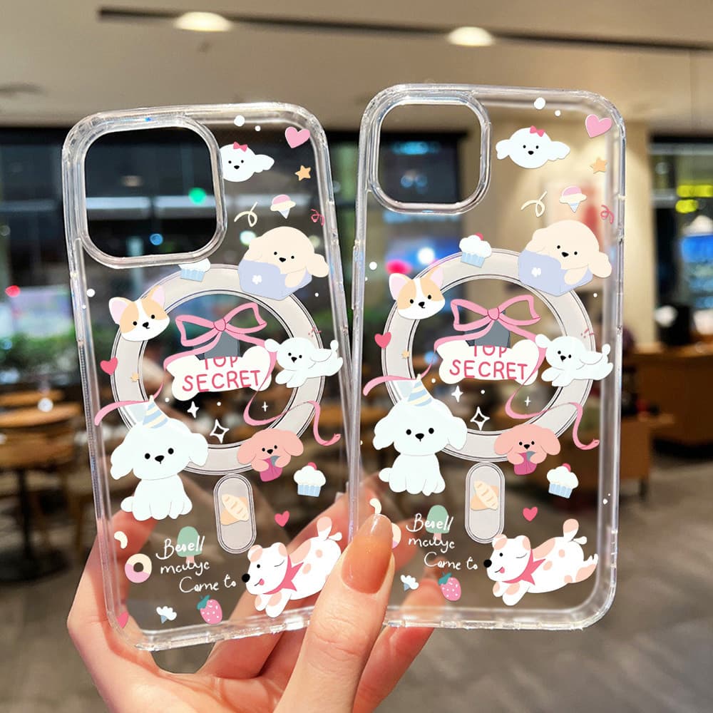 เคสแม่เหล็ก เคส For Samsung A06 A56 5G A16 A07 4G A17 5G S26 Edge A26 A36 A55 5G A15 A35 A54 S25 Ultra S24 FE เคสทรศัพท์ รูปที่ 3