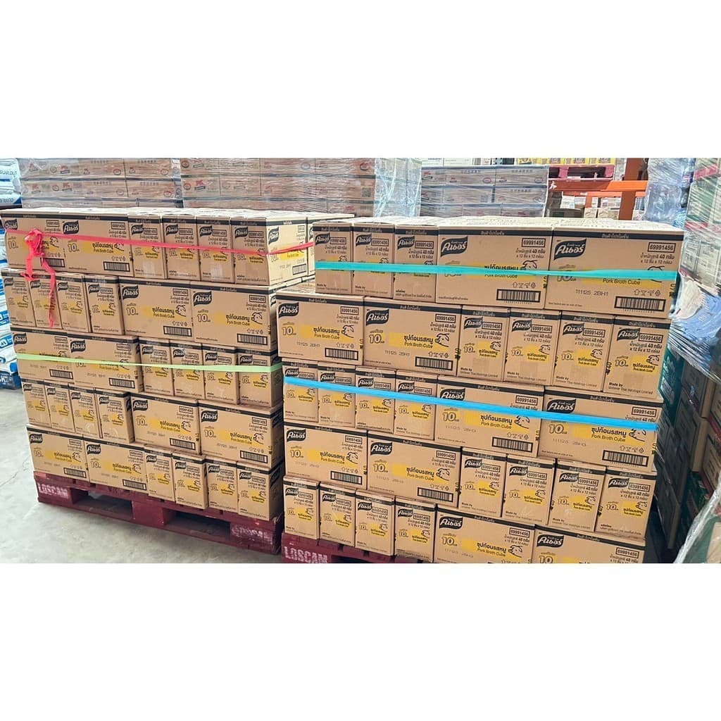 *LIVE คนอร์ ซุปก้อนรสหมู 40 กรัม 1X144 ชิ้น รูปที่ 4