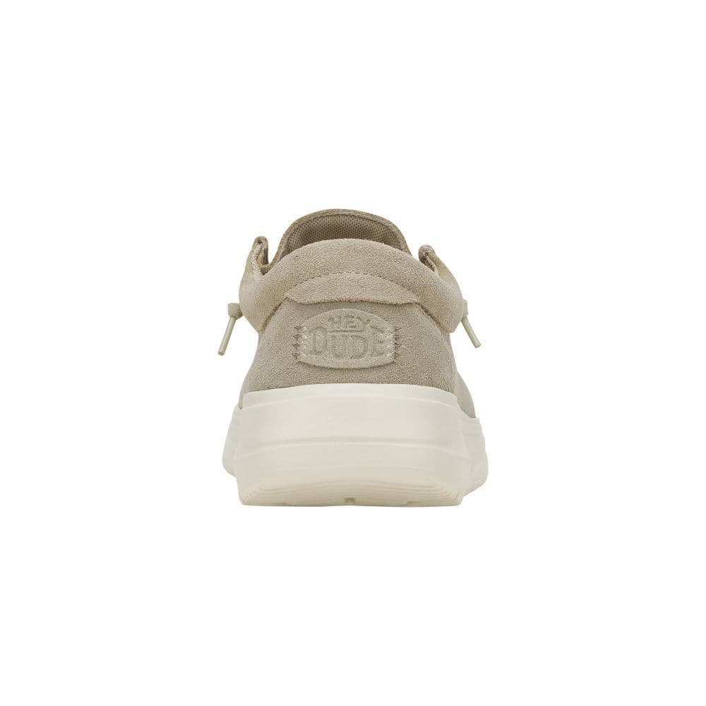 HEYDUDE รองเท้าลำลองผู้ชาย WALLY COMF SUEDE รุ่น 41975-1SN - STONE GREY/SILVER BIRCH รูปที่ 5