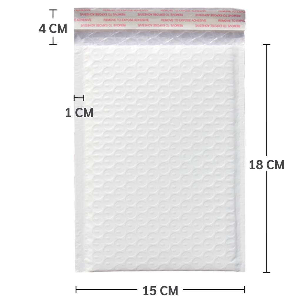 WELPACK ซองบับเบิ้ลกันกระแทก ขนาด 15x18 cm. ฝาปิด 4 cm. รูปที่ 3