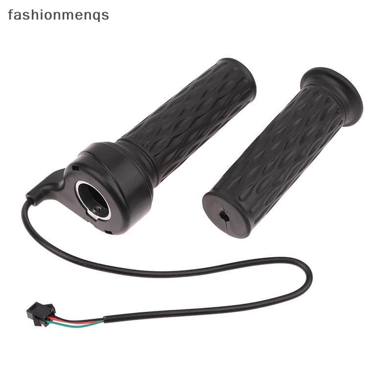 1 คู่จักรยานไฟฟ้าคันเร่งจักรยานความเร็วคันเร่ง Grip สวมใส่ Accelerator Handle Grip สําหรับแฮนด์ รูปที่ 9
