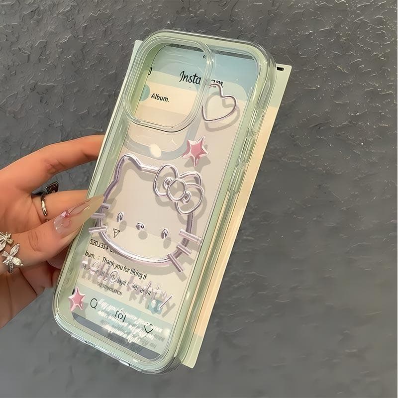 เคส TPU อ่อน ลายหินหายากใหม่ เวฟเล็ต เคธี่ เข้ากันได้กับ iPhone 16 11 17 13 15 14 12 Pro Max 15 17 16 13 12 Pro 7Plus 14 รูปที่ 7