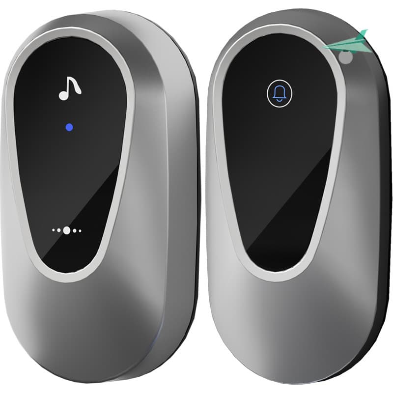 กริ่งประตูไร้สาย ออดไร้สาย กริ่งไร้สาย ระยะการใช้งาน 300M กริ่งประตูบ้าน Wireless Doorbell รูปที่ 9