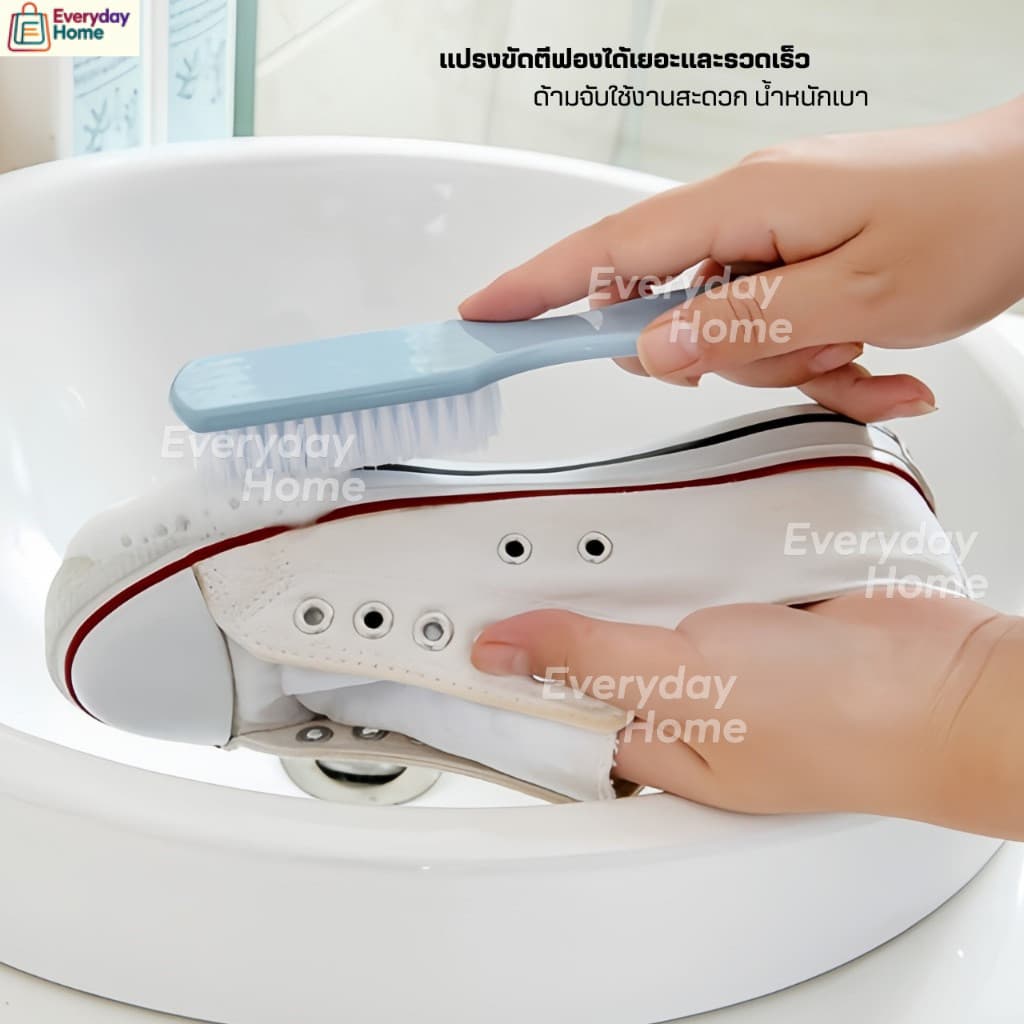 แปรงขัดอเนกประสงค์ แปรงขัดรองเท้า แปรงขัดห้องน้ำ แปรงขัดพื้น แปรงทำความสะอาด รูปที่ 5