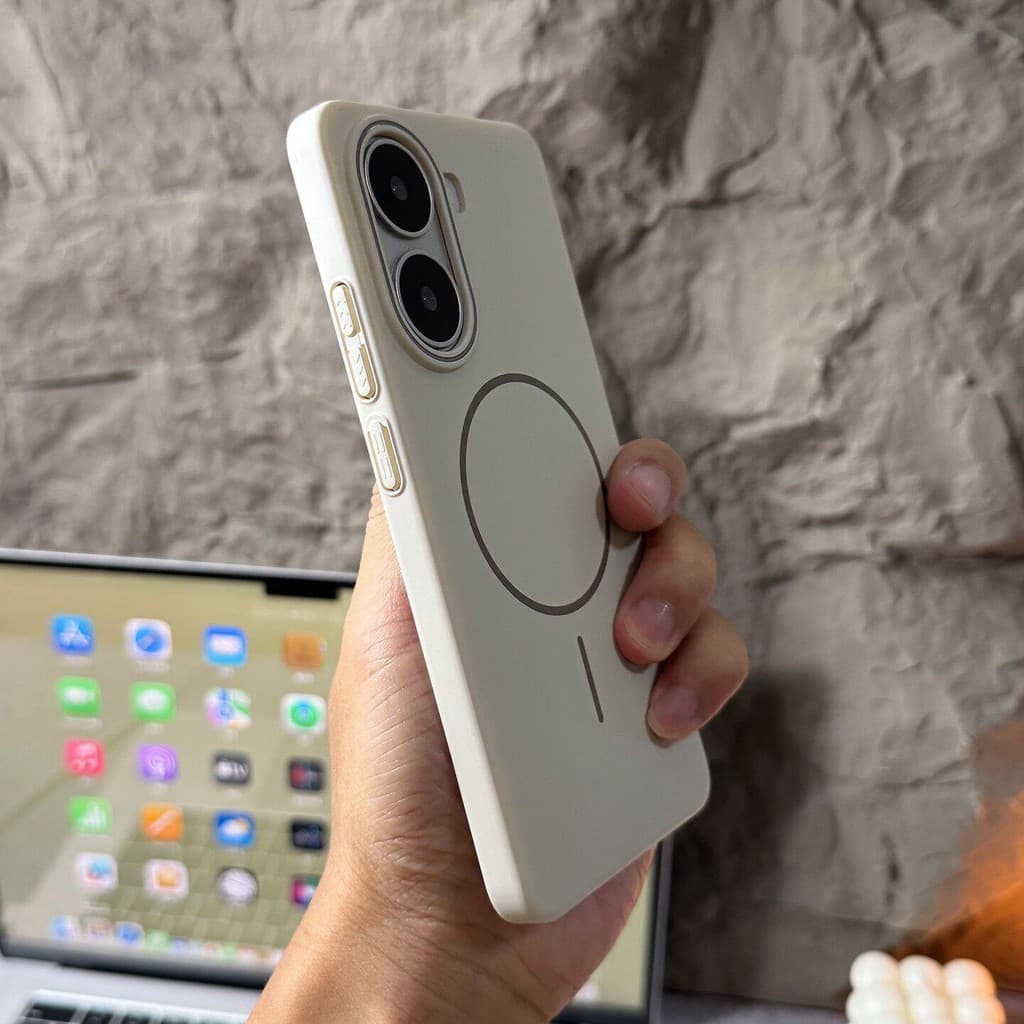 เคสโทรศัพท์สําหรับ Mi Poco X8 Pro Max / Redmi Turbo 5 Max 4 Pro X7 Pro ผิวแม่เหล็กรู้สึกปลอกบางเฉียบและน้ําหนักเบาฝาครอบ รูปที่ 3