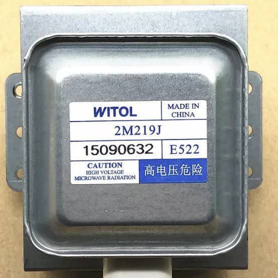สินค้าใหม่ แม็กนีตรอน 2M219J, WITOL อุปกรณ์เตาอบไมโครเวฟ magnetron รูปที่ 2