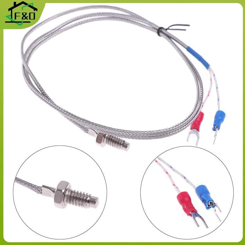 F&O 100-240VAC PID REX-C100 ตัวควบคุมอุณหภูมิ SSR-40A เทอร์โมคัปเปิล . รูปที่ 5