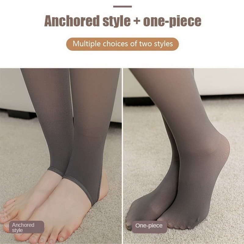 ในไทยถุงน่องบุขน ถุงน่องกันหนาว รุ่น Sexy See Through Leggings 80-300g เลกกิ้งบุขน ไร้รอยต่อ ให้ความอบอุ่น รูปที่ 5