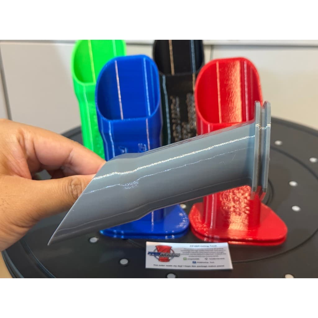 จมูกกรอง PCX160,AVD160 3D Printing ลมไหลดีเพิ่มอากาศในห้องกรอง รูปที่ 8