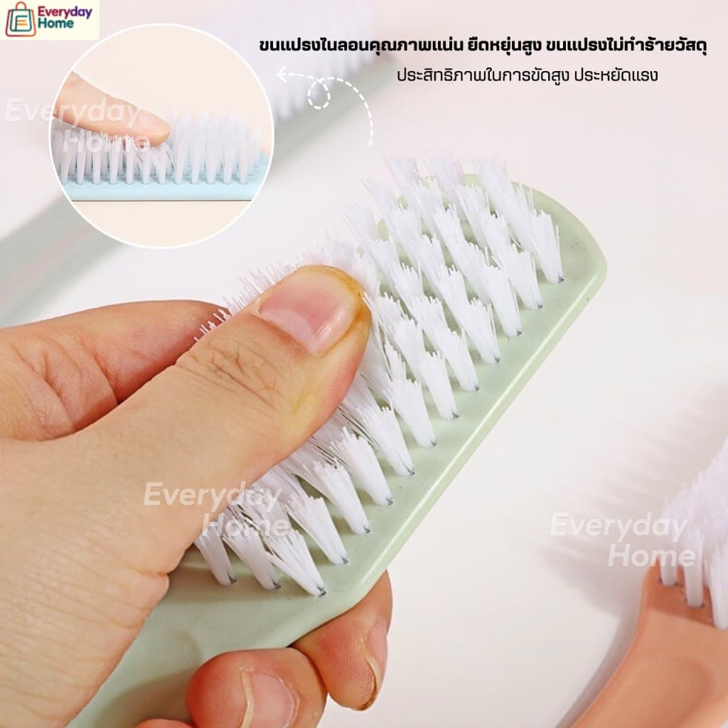 แปรงขัดอเนกประสงค์ แปรงขัดรองเท้า แปรงขัดห้องน้ำ แปรงขัดพื้น แปรงทำความสะอาด รูปที่ 4