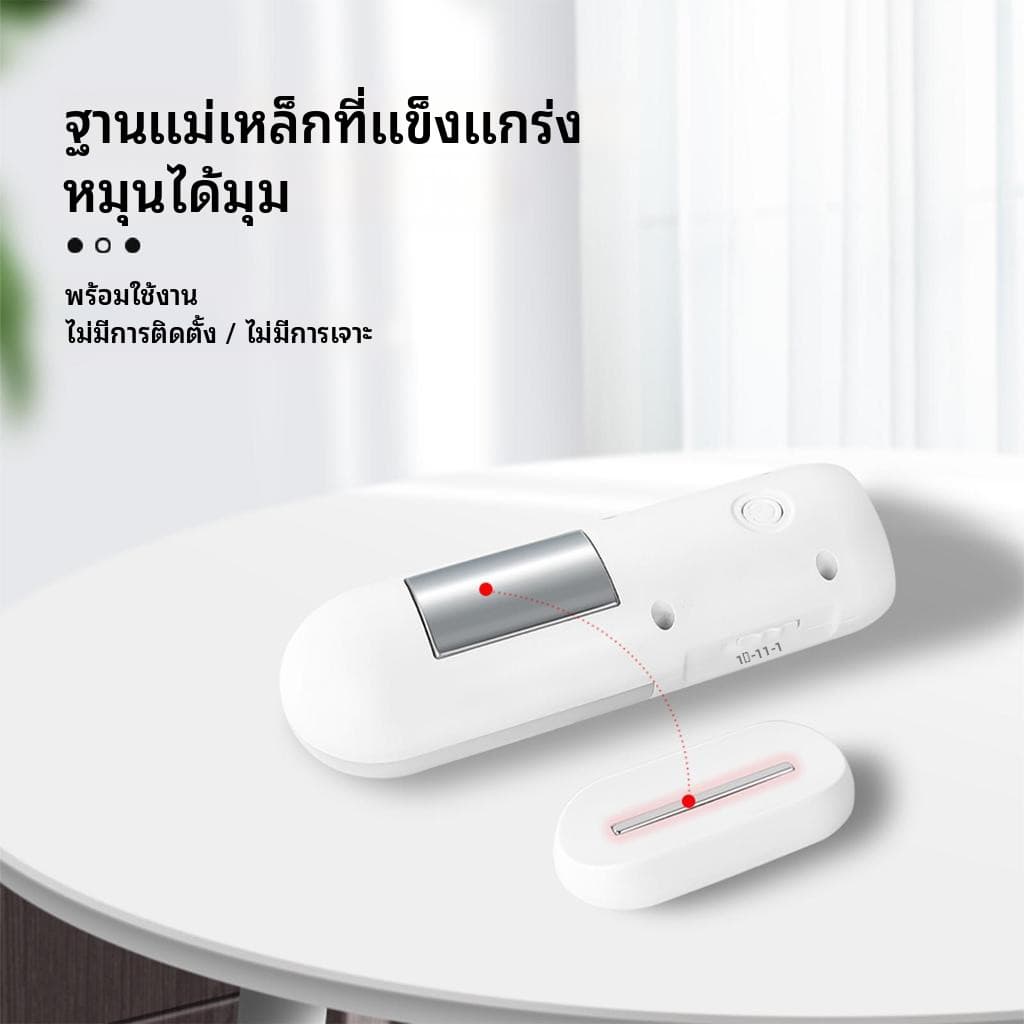 ไฟกลางคืน นํา อเนกประสงค์พร้อมเซ็นเซอร์ตรวจจับการเคลื่อนไหวคลังสินค้าในท้องถิ่นจัดส่ง 1-3 วันชาร์จ ยูเอสบี ไฟติดผนังแบบพกพาติดตั้งไฟฉายเหมาะสําหรับบันไดทางเดินเส รูปที่ 7