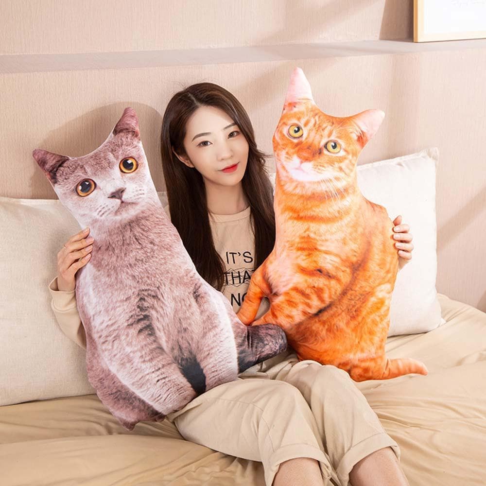 Pewany หมอนโซฟาจําลอง ป้องกันคอแมว สําหรับตกแต่งบ้าน รูปที่ 4
