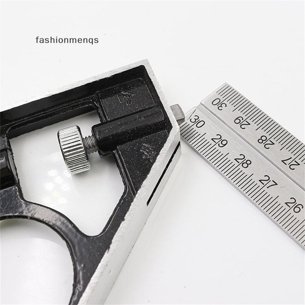 เครื่องมือวัดอลูมิเนียมระดับจิตวิญญาณสแตนเลสทรงสี่เหลี่ยม 12" รูปที่ 4