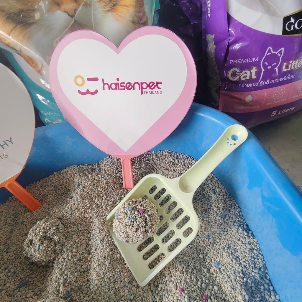 Haisenpet ทรายแมว ไฮเซ่นเพ็ท เบนโทไนท์ 10 ลิตร ฝุ่นน้อย 7กลิ่นหอมนาน7วัน รูปที่ 6