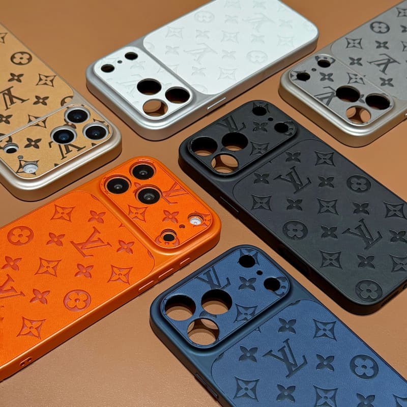 ป้ายแบรนด์หรู เคสไอโฟน 17 pro max 16 pro max 15 pro max 14 pro max 13 pro max เคสไอโฟน 13 16 15 17 14 เคส iphone 16 pro 17 pro 15 pro 13 pro 14 pro เคสโทรศัพท์ กันกระแทก หนังนูน รูปที่ 3