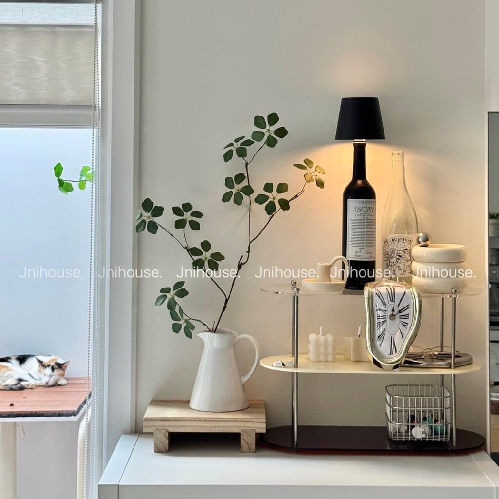Jnihouse : กิ่งไม้ประดิษฐ์ ใบ5แฉก รูปที่ 3