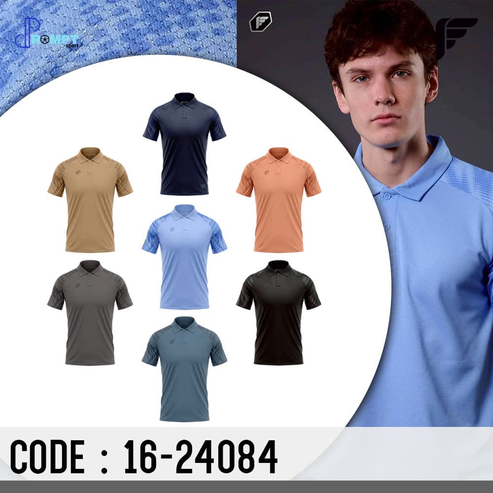 ถูกแทบทุน PEGAN เสื้อโปโลพิมพ์ลาย เฉดสีใหม่ รหัส 16-24084 แท้100% รูปที่ 1