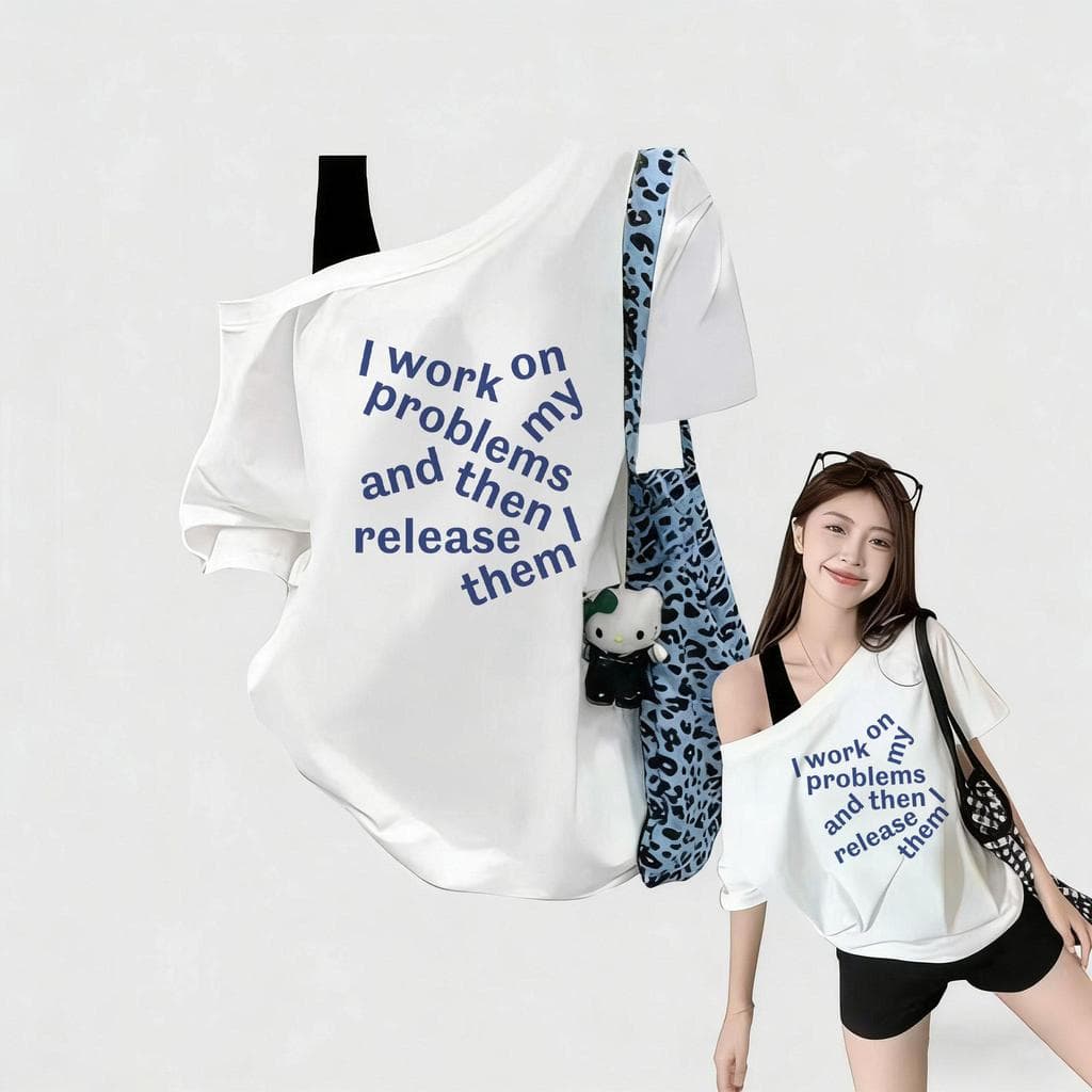 M-3XL เสื้อเบลาส์สไตล์ฤดูร้อน เสื้อผ้าคอตตอน เสื้อแฟชั่นผู้หญิงวัยรุ่นสวยๆ เสื้อแฟชั่นสไตล์เกาหลีผู้หญิง เหมาะกับการสวมใ รูปที่ 4