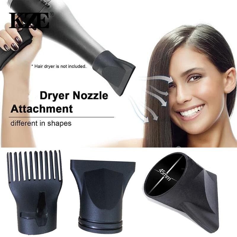 เครื่องเป่าผม Diffuser Snap-On เครื่องมือจัดแต่งทรงผม Blower หัวฉีด New Salon Supply Universal รูปที่ 3